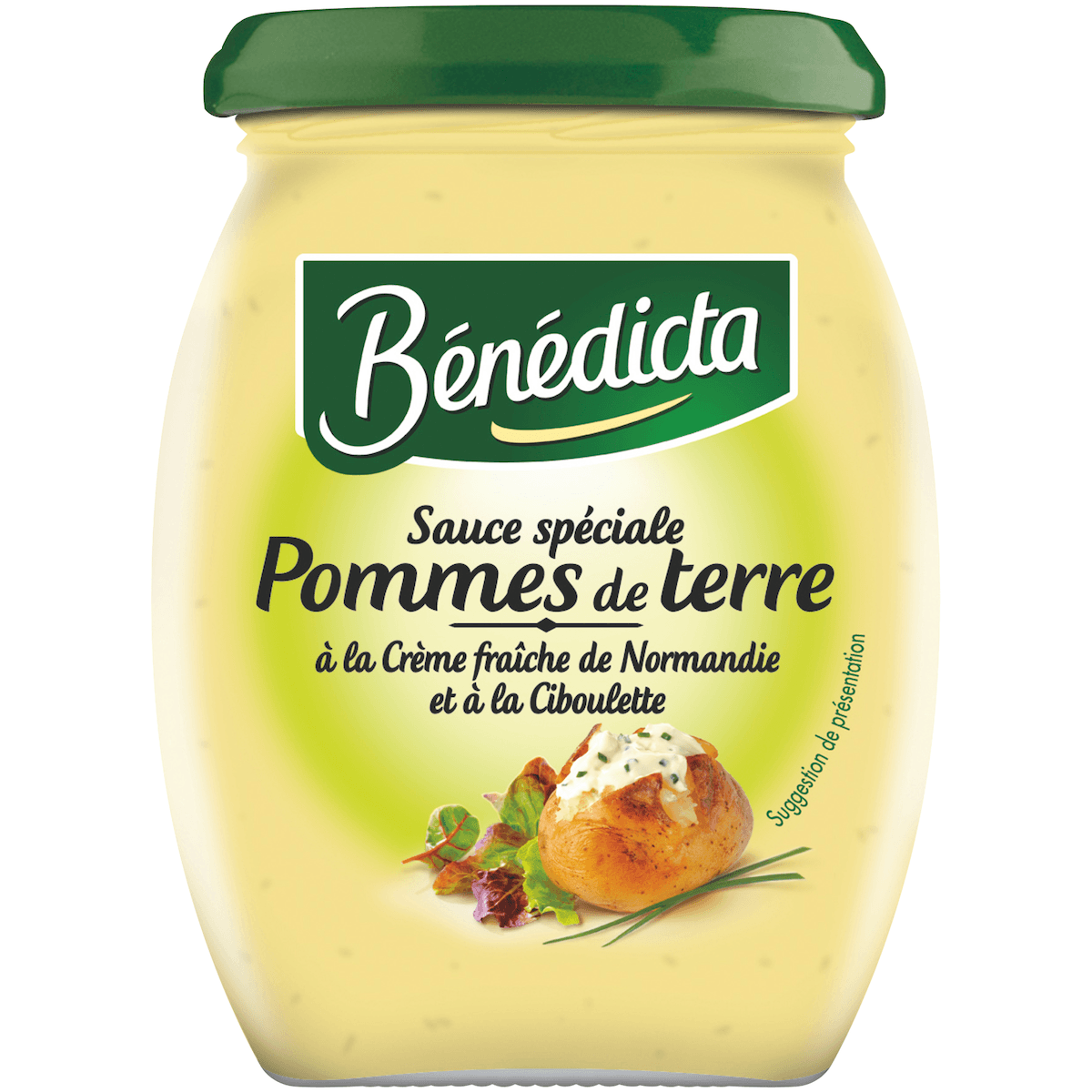 SAUCE SPECIALE PDT CREME NORMANDE CIBOULETTE - BOCAL DE 260G