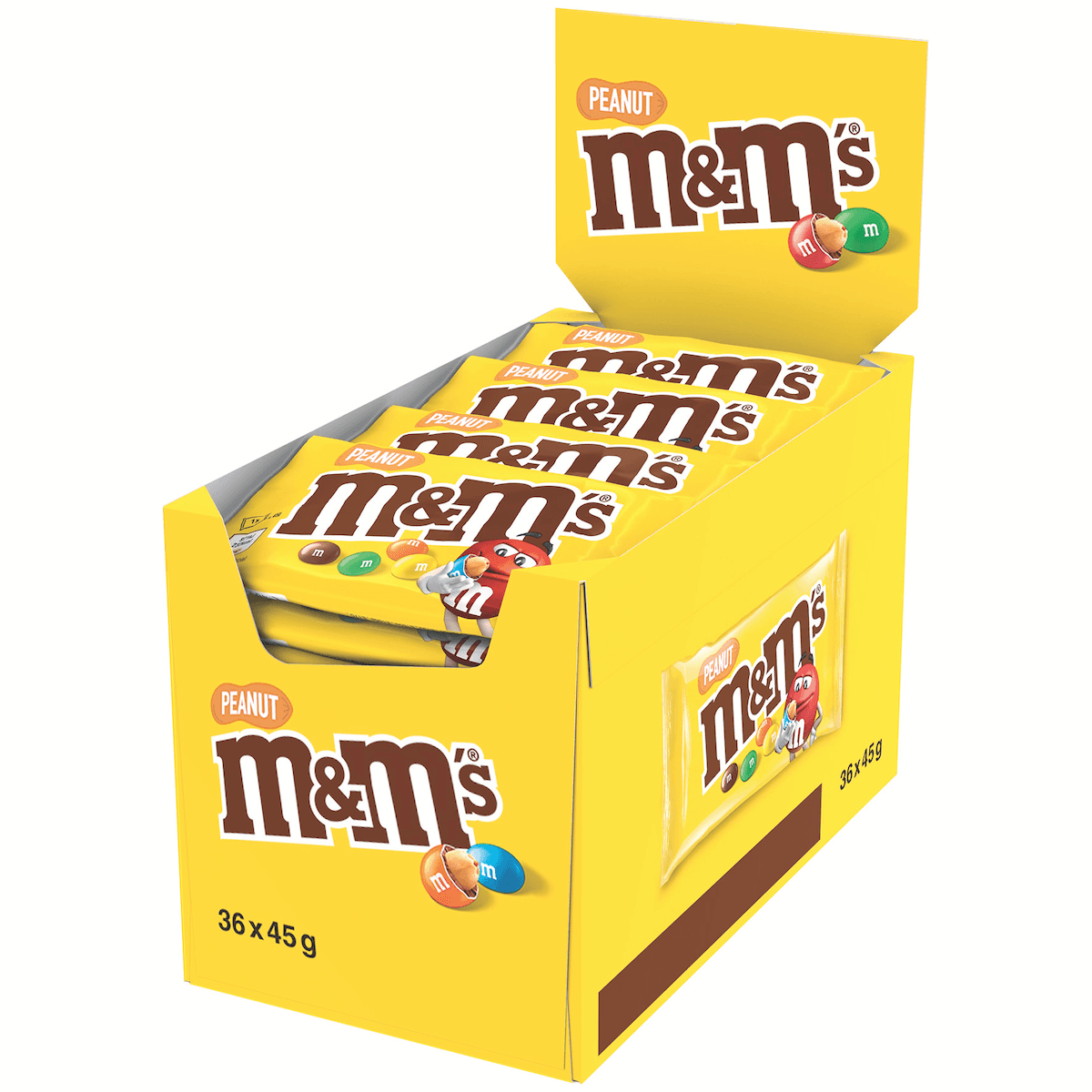 M&M'S PEANUT - SACHET 45G
