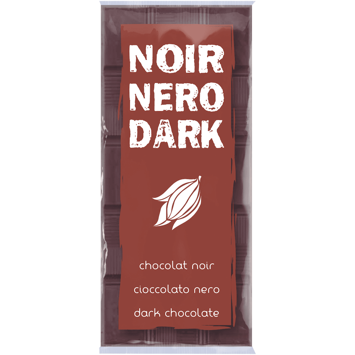 ECO CHOCOLAT NOIR 40% - LOT DE 5X100G