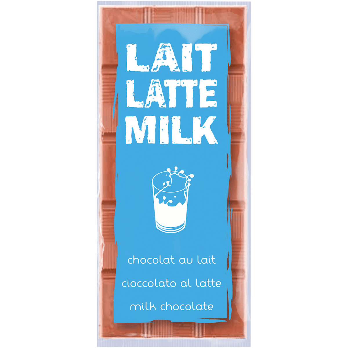 ECO CHOCOLAT LAIT 24% - LOT DE 5X100G