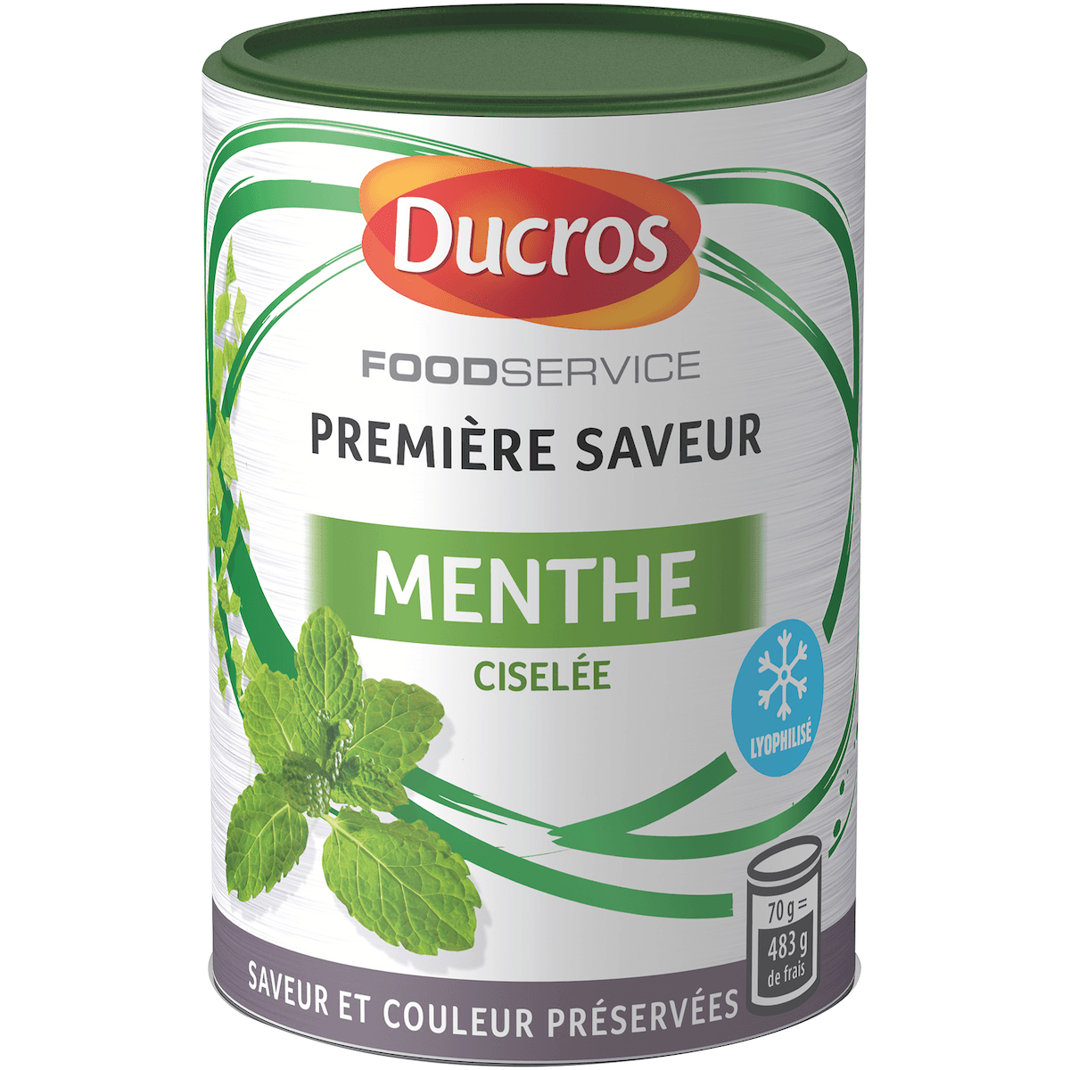 MENTHE CISELE - BOITE DE 70G