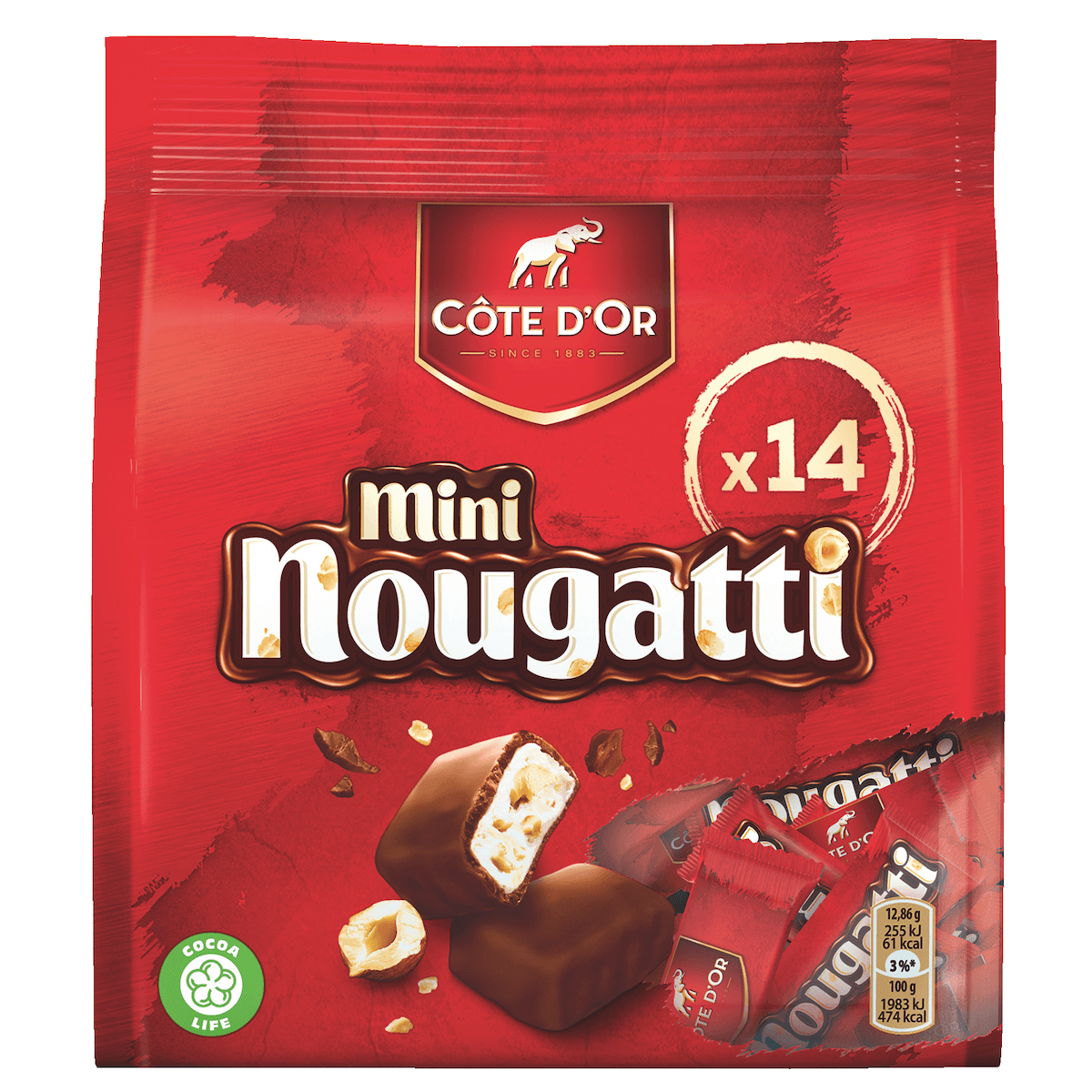 MINI NOUGATTI 180G