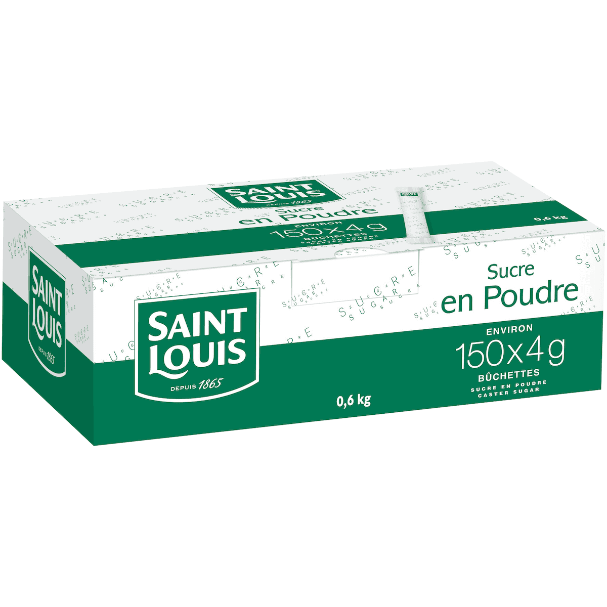 BUCHETTE 4G - 150 RATIONS - BTE DE 600G SAINT LOUIS