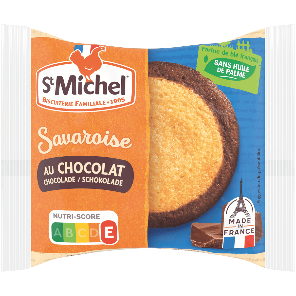 SAVAROISE AU CHOCOLAT -100 SACHETS INDIVIDUELS DE 27,5G
