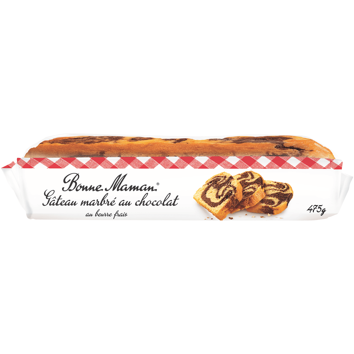 GATEAU MARBRE AU CHOCOLAT - 475G