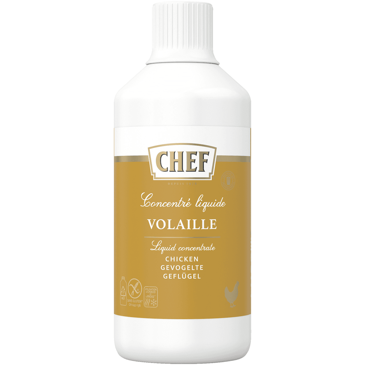 FONDS CONCENTRE LIQUIDE DE VOLAILLE - BTL 1L