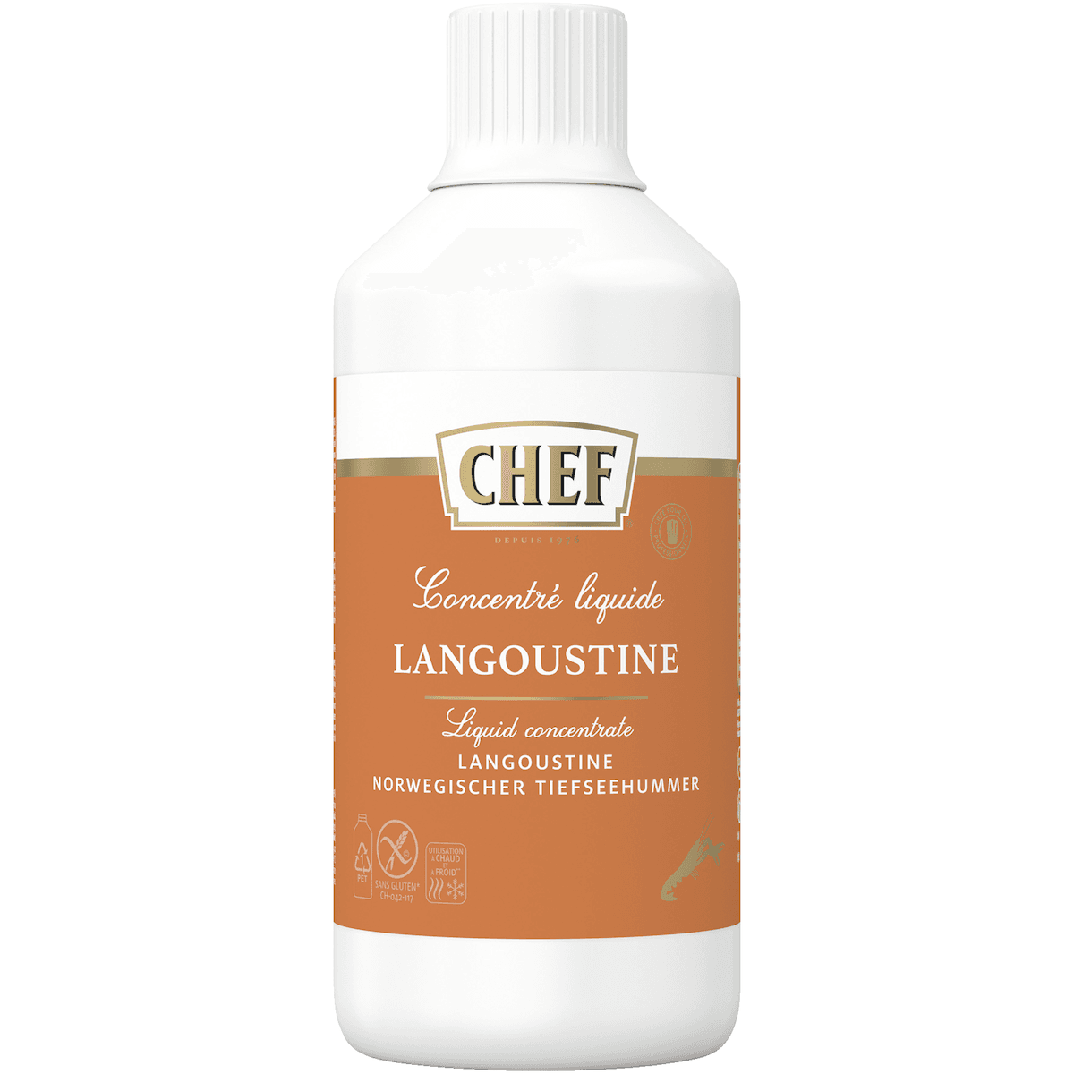 FONDS CONCENTRE LIQUIDE DE LANGOUSTINE - BTL 1L