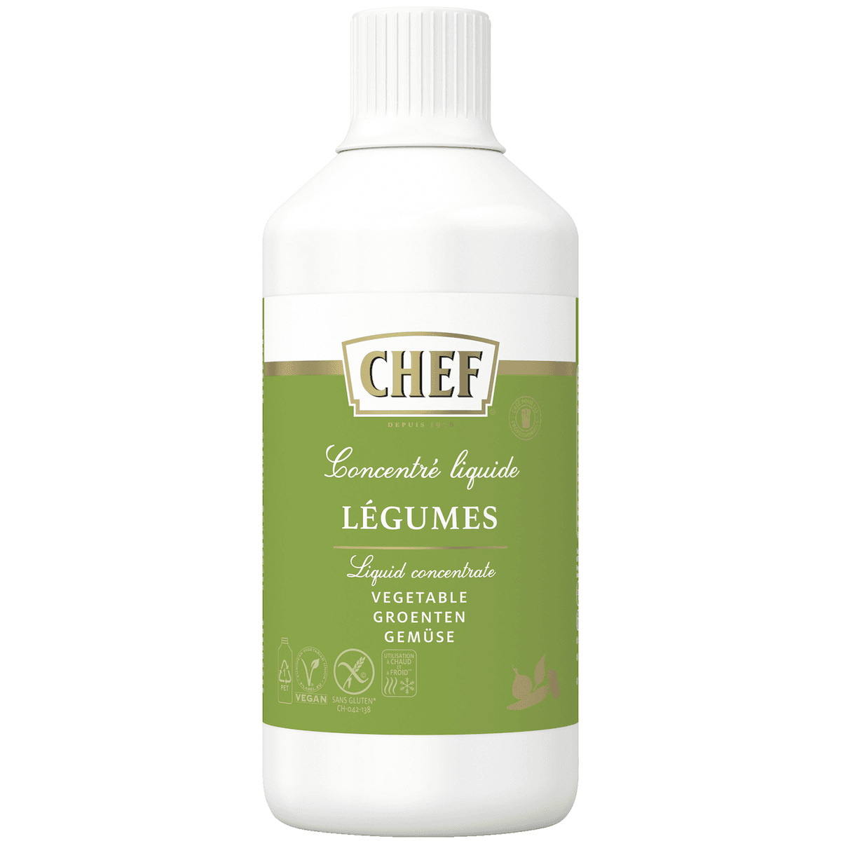 FONDS CONCENTRE LIQUIDE DE LEGUMES - BTL 1L