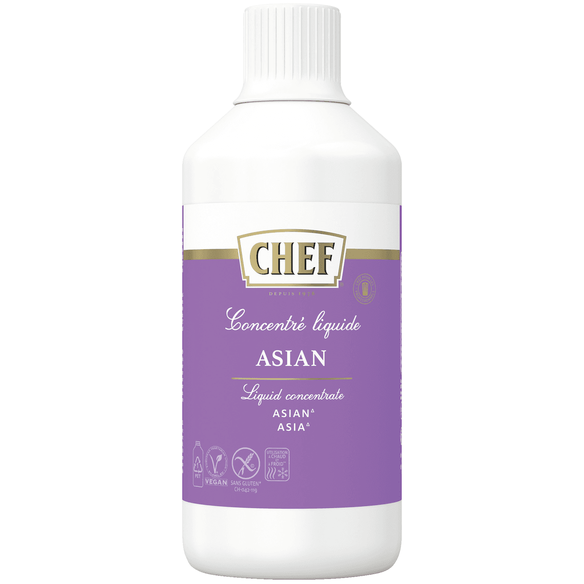 FONDS CONCENTRE LIQUIDE ASIAN - BTL 980ML
