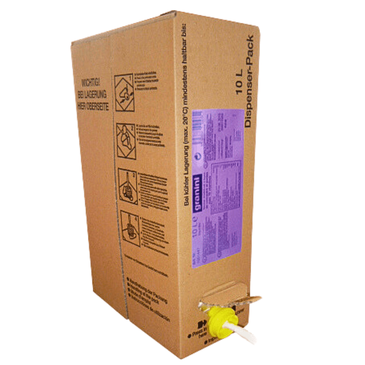 JUS MULTIFRUITS 100% TENEUR EN FRUIT BIB 10L