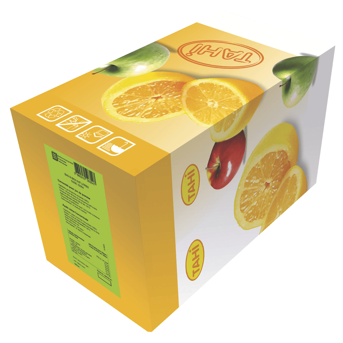 JUS DE POMME BIB 6,67 LITRES