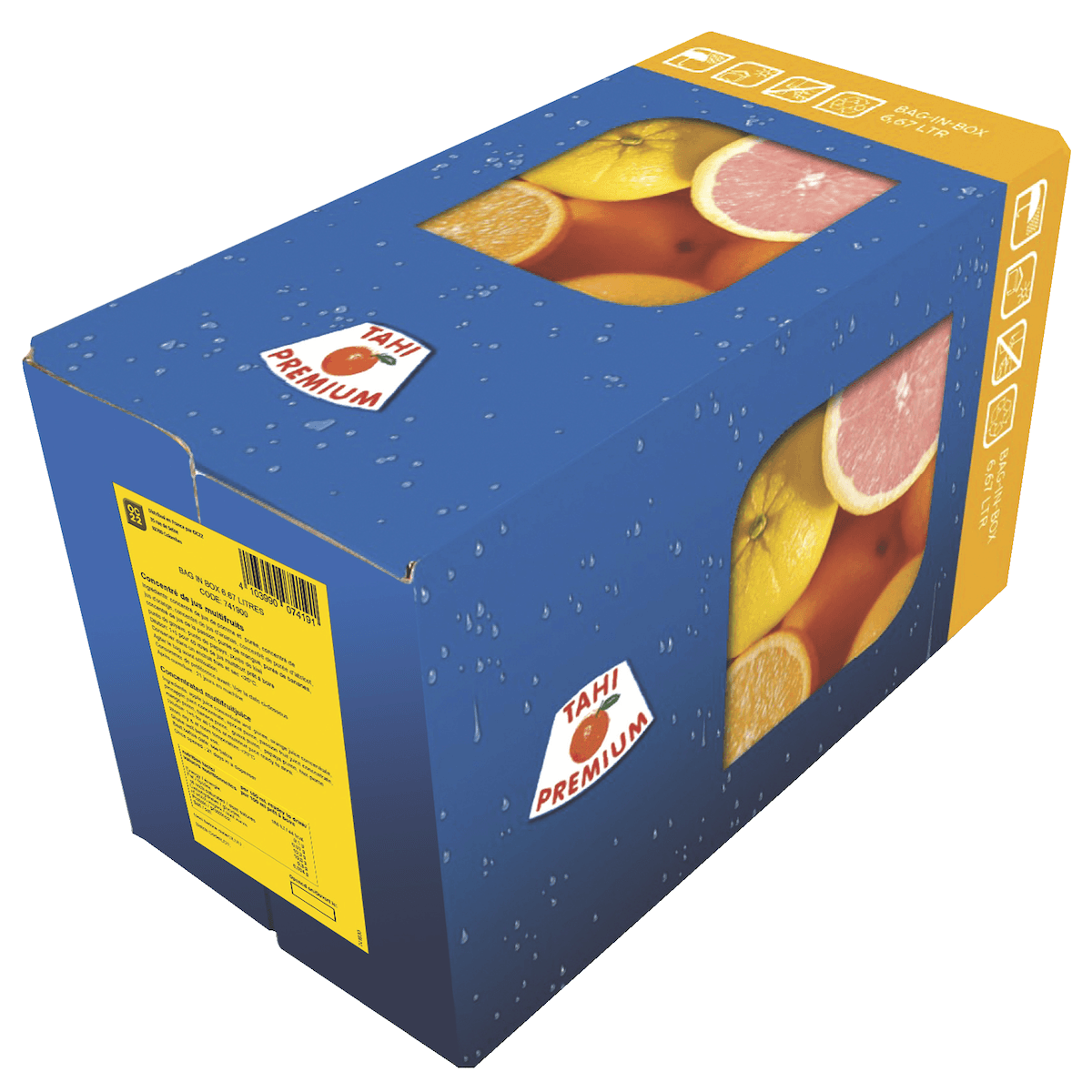 JUS MULTIFRUITS BIB 6,67 LITRES