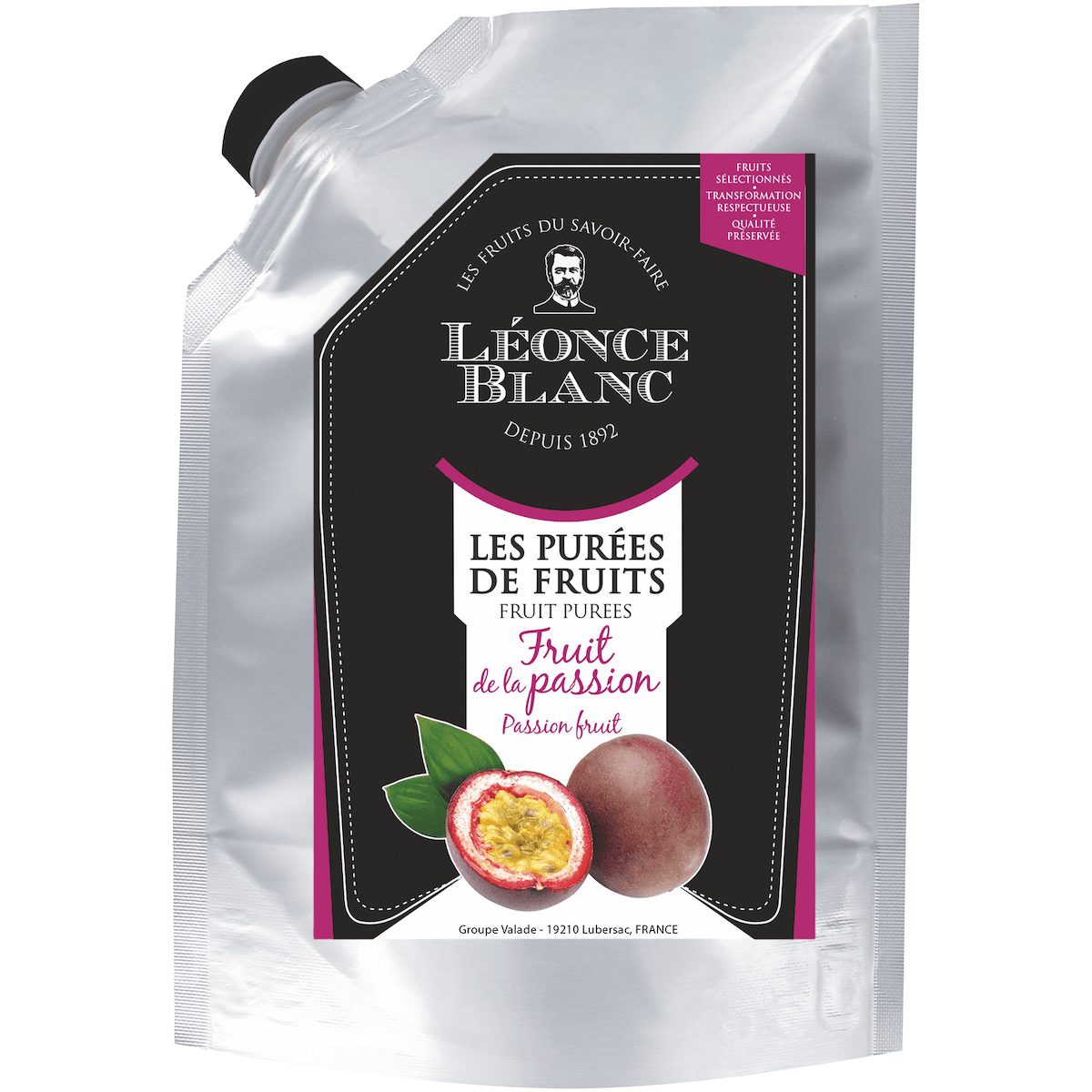 PUREE PASSION - POCHE 1KG
