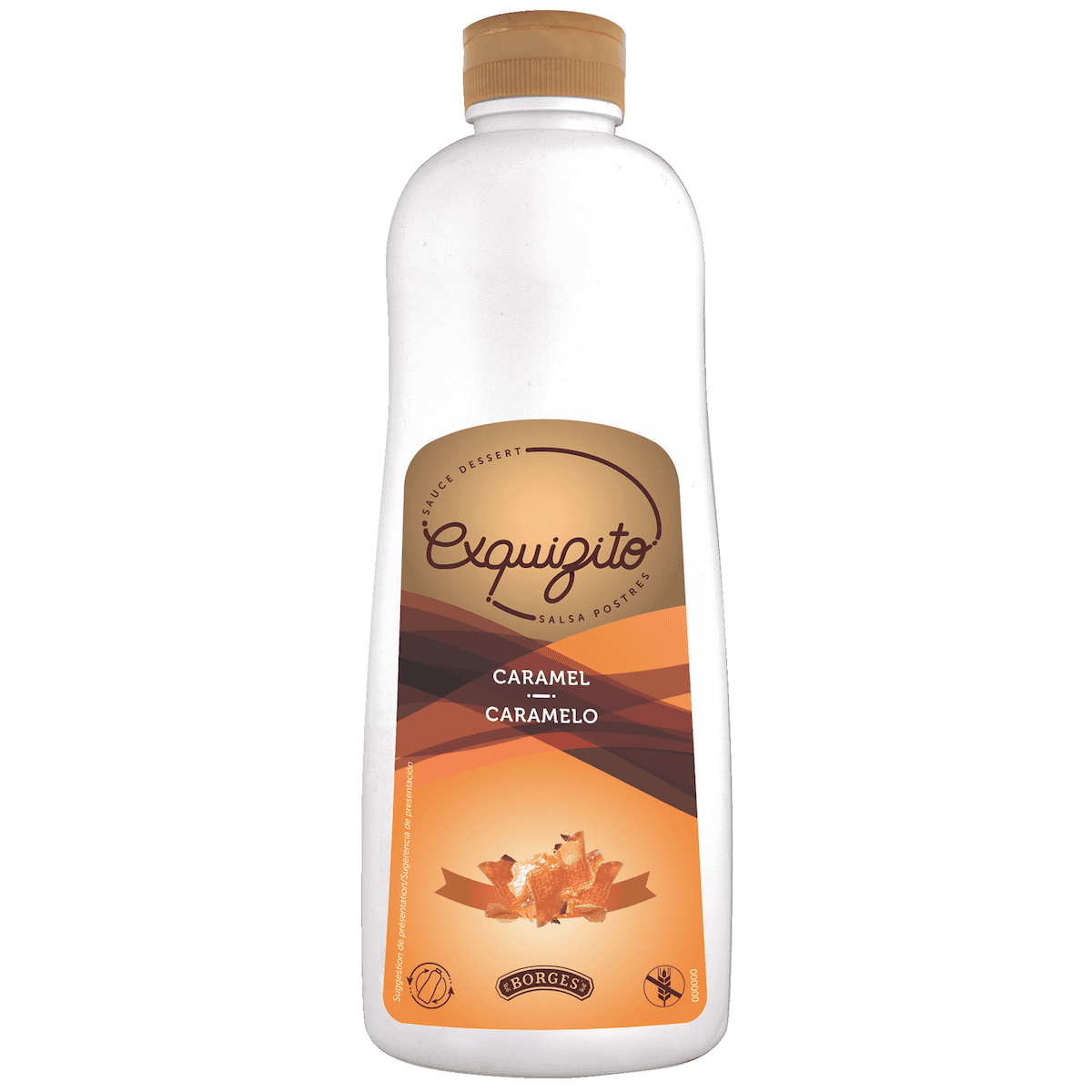 SAUCE DESSERT CARAMEL - BTL 1KG