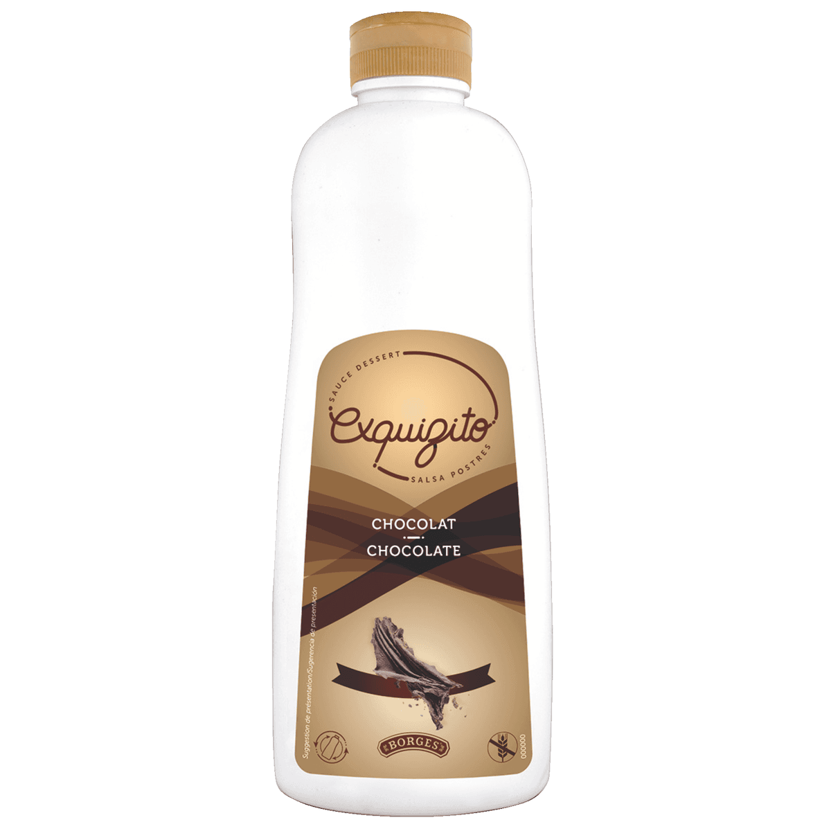 SAUCE DESSERT CHOCOLAT - BTL 1KG