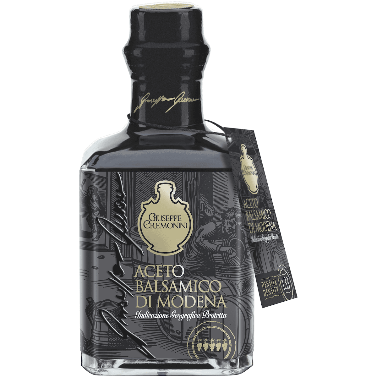 VINAIGRE BALSAMIQUE DE MODENE PREMIUM CUBICA 5 GRAPPES 250ML