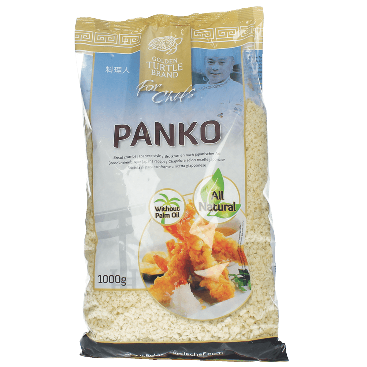 CHAPELURE PANKO GOLDEN TURTLE FOR CHEF'S