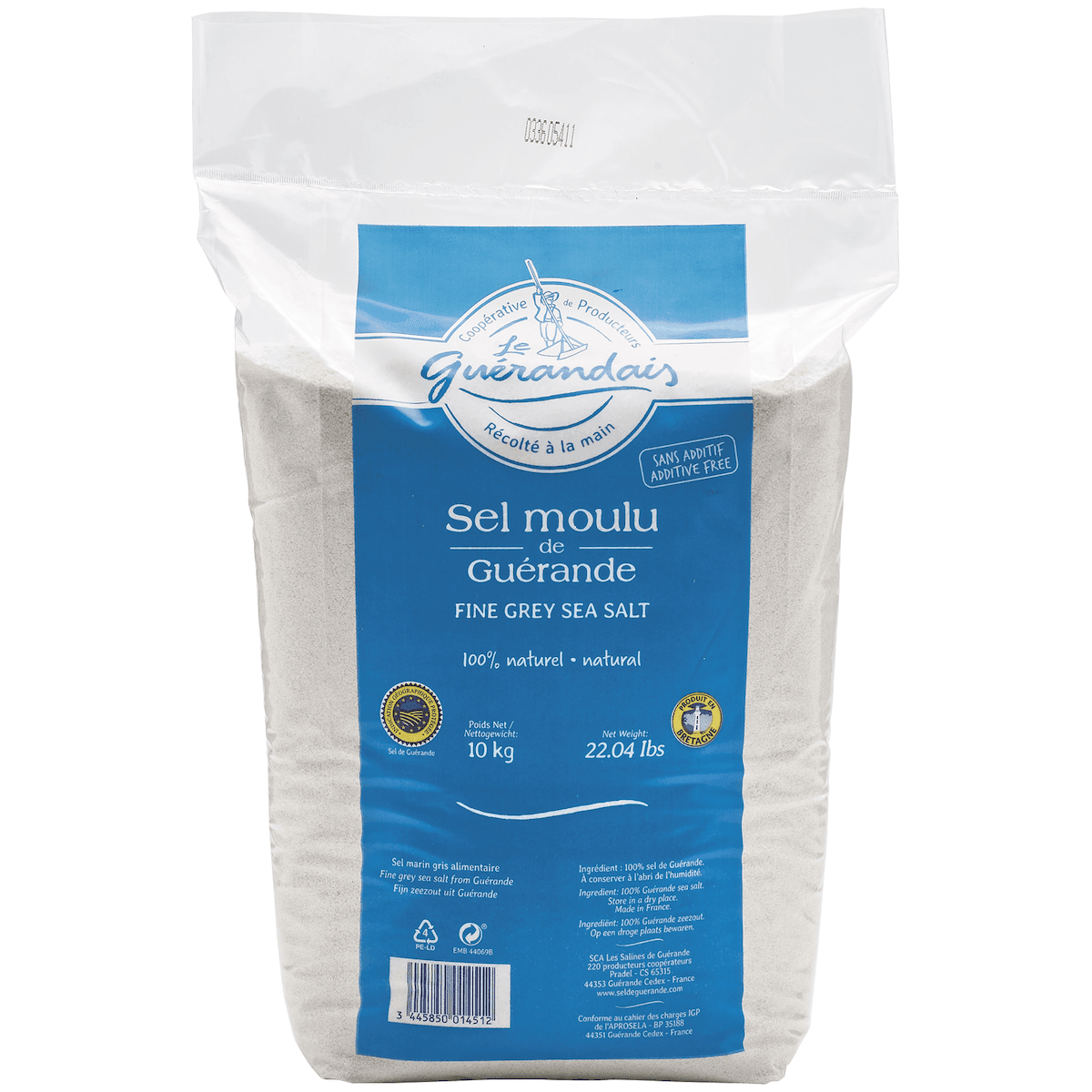 SEL FIN SAC 10KG IGP