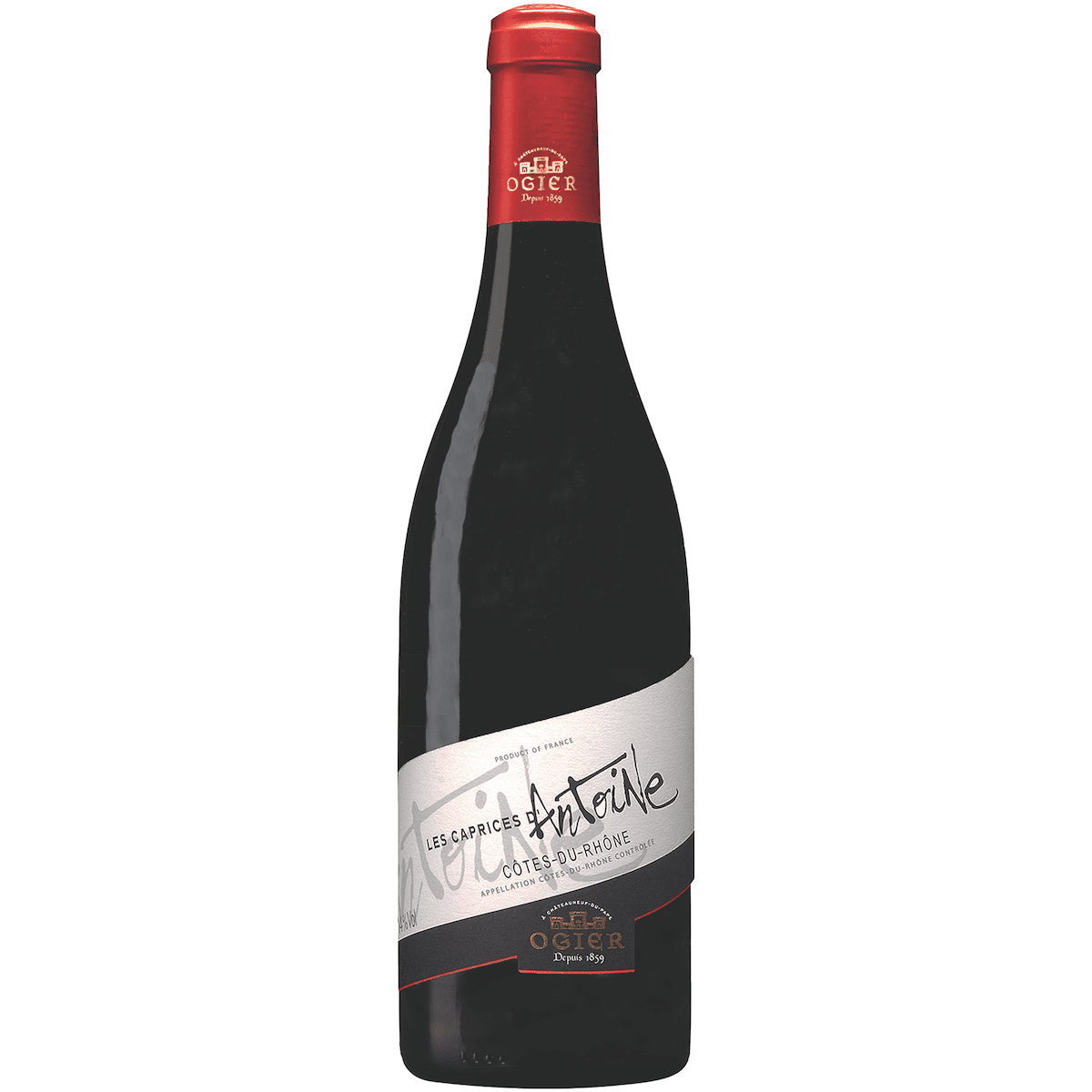 CAPRICES D'ANTOINE -ROUGE 75 CL  2024- COTES DU RHONE