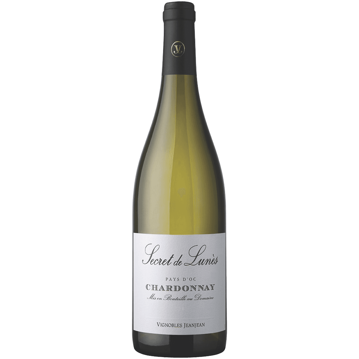 SECRET DE LUNES 100% CHARDONNAY 75CL BLANC 2024 - IGP PAYS D'OC