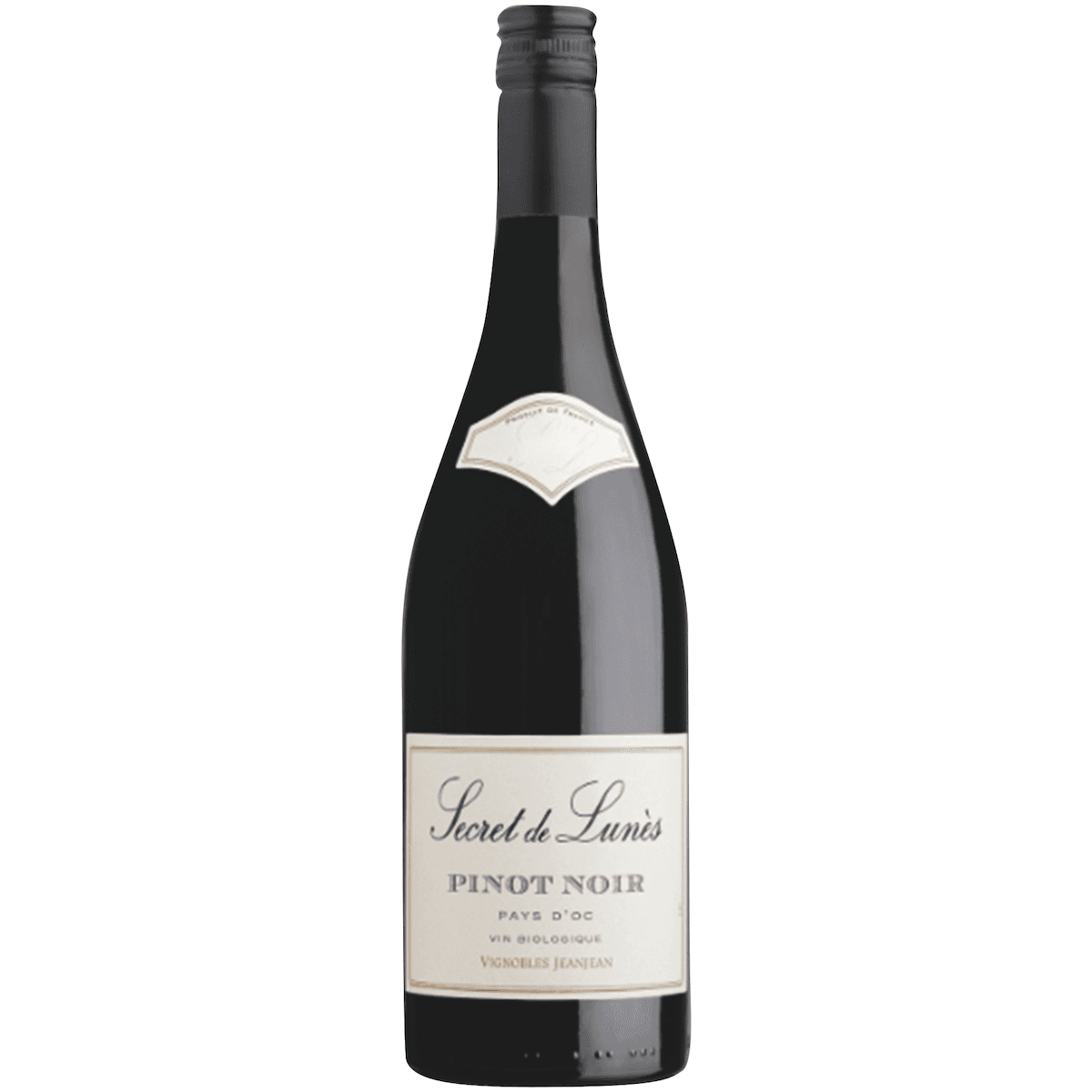 SECRET DE LUNES 100% PINOT NOIR 75CL ROUGE 2024 - IGP PAYS D'OC