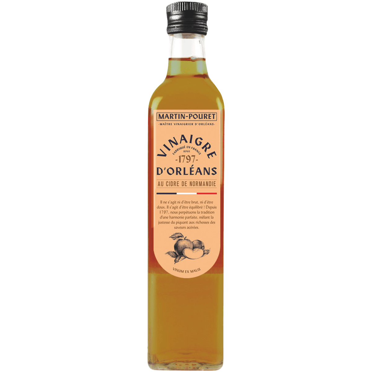 VINAIGRE DE CIDRE NORMAND - 50CL
