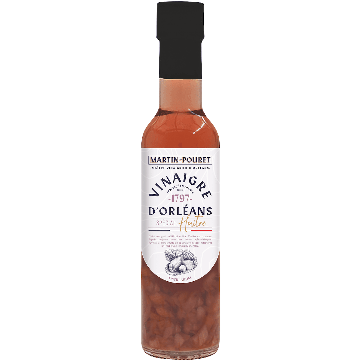 BTL SPECIAL HUITRES VINAIGRE DE VIN ROUGE AUX ECHALOTES -25CL