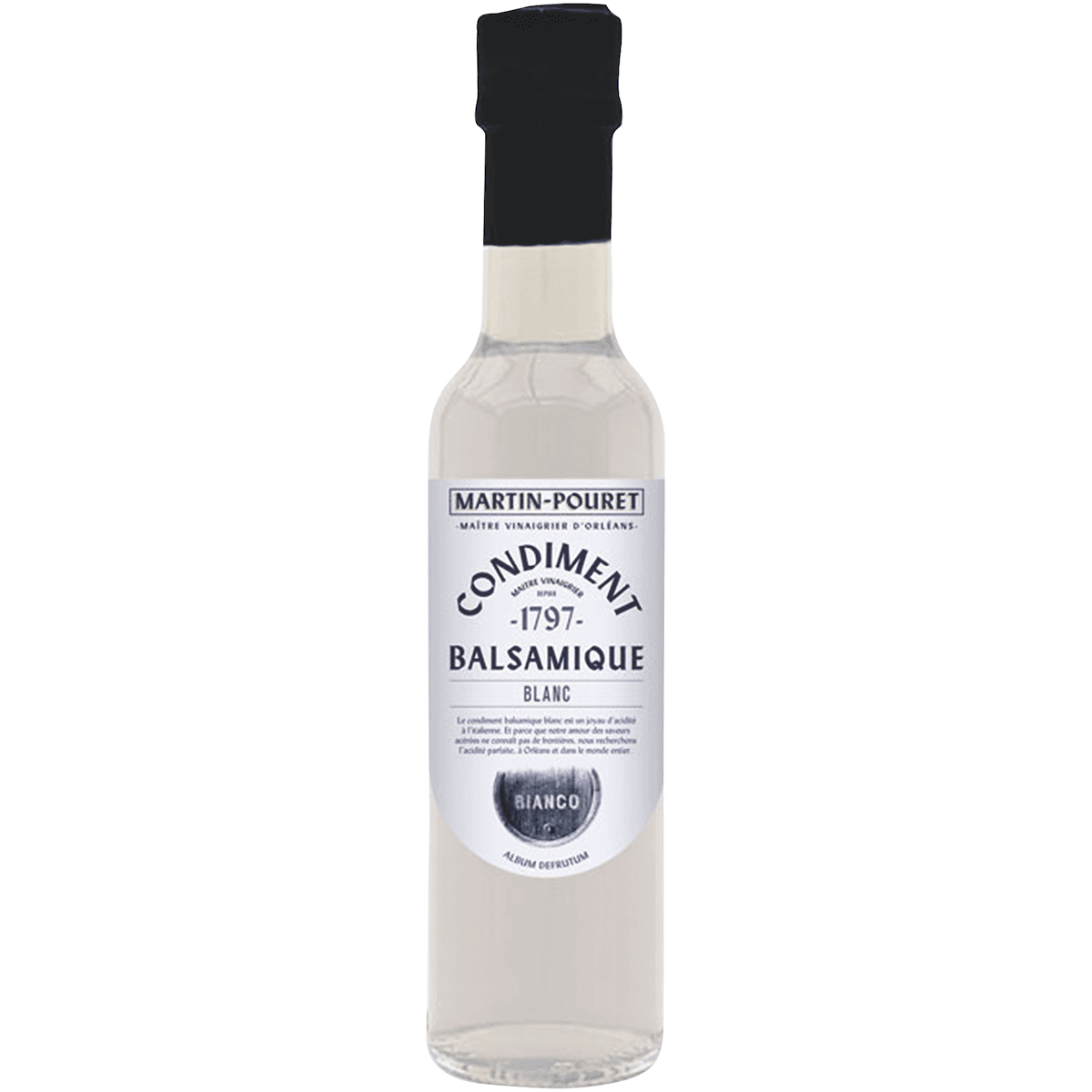 CONDIMENT BALSAMIQUE BLANC - 25CL