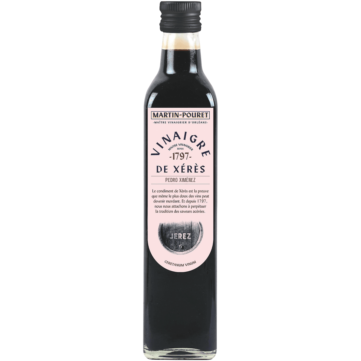 VINAIGRE DE VIN DE XERES SOLEIRA 7° AOP - 50CL