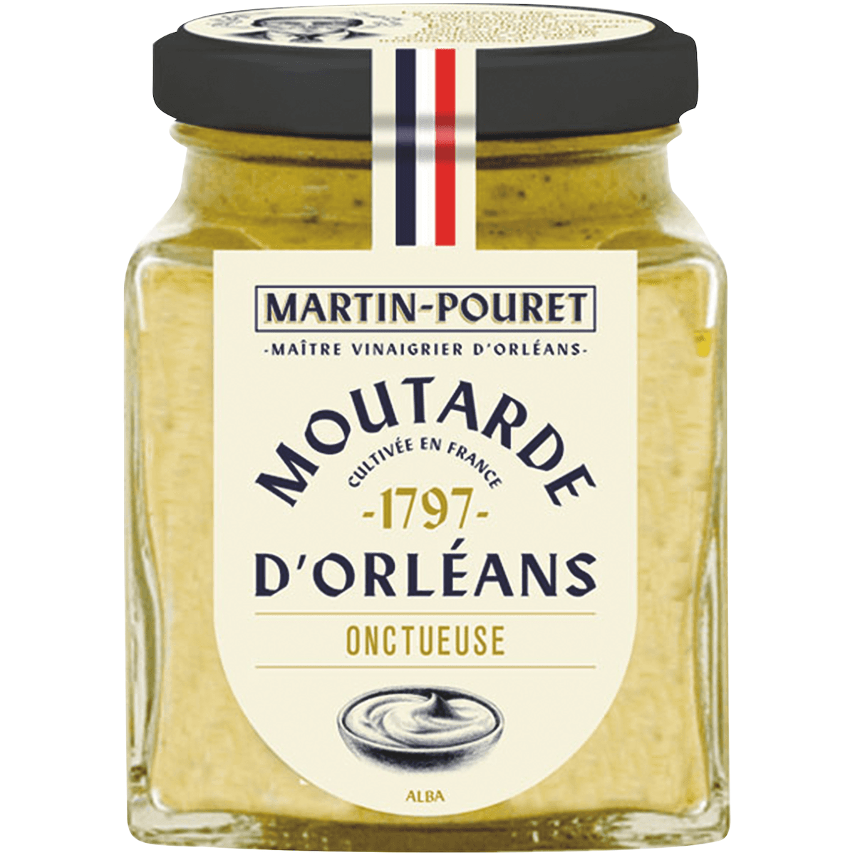 MOUTARDE D ORLEANS ONCTEUSE - 200G