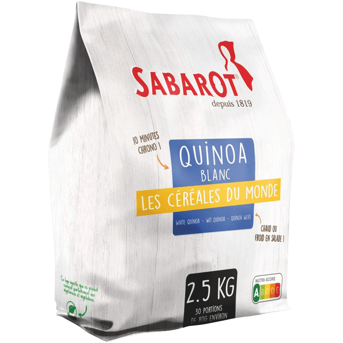 QUINOA BLANC - SAC 2,5KG