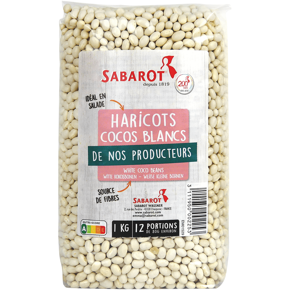 COCOS BLANCS - 1KG