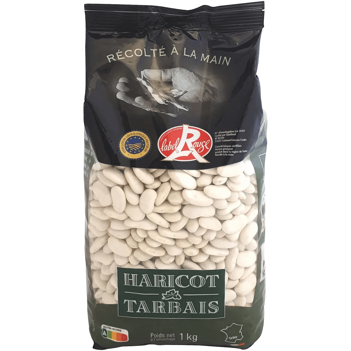 HARICOT TARBAIS IGP - 1KG