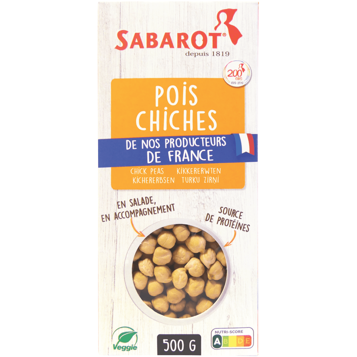POIS CHICHES PETITS - 500G
