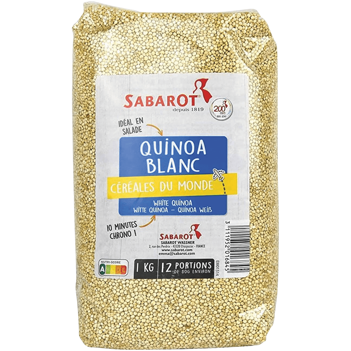 QUINOA BLANC - 1KG