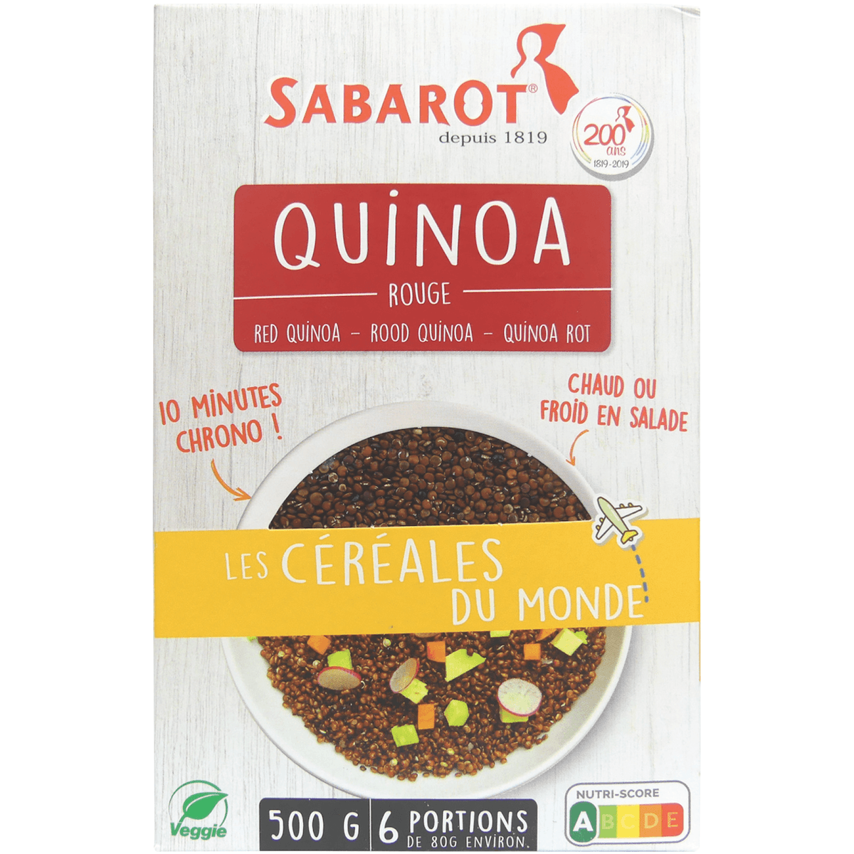 QUINOA ROUGE - 500G