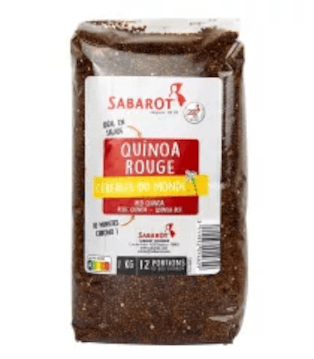 QUINOA ROUGE - 1KG