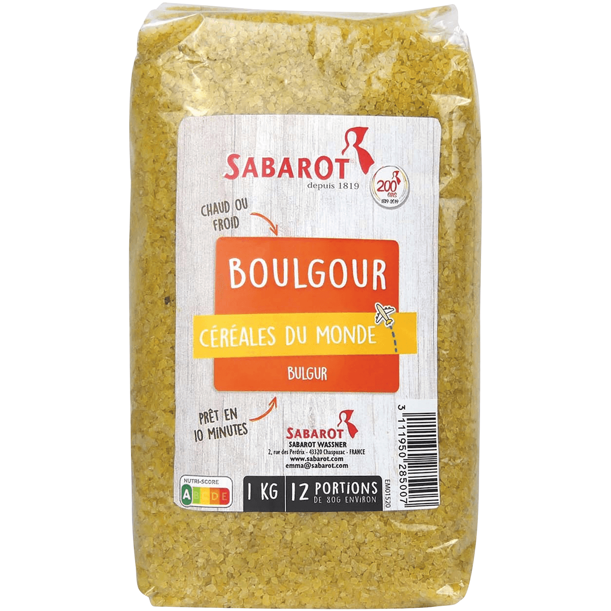 BOULGOUR - 1KG