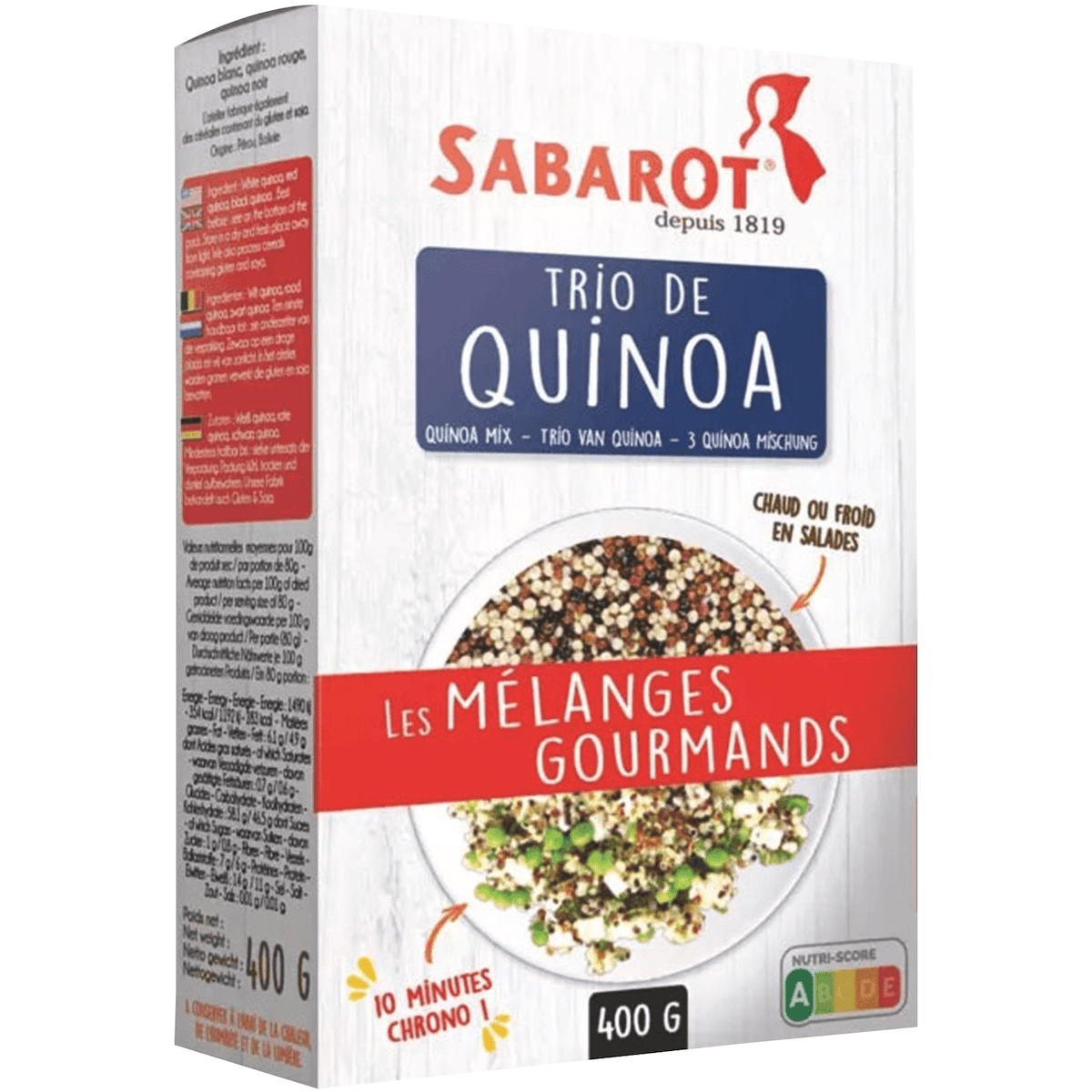 TRIO DE QUINOA - 400G
