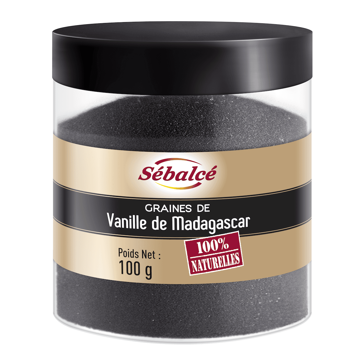 GRAINES DES VANILLE DE MADAGASCAR 100G