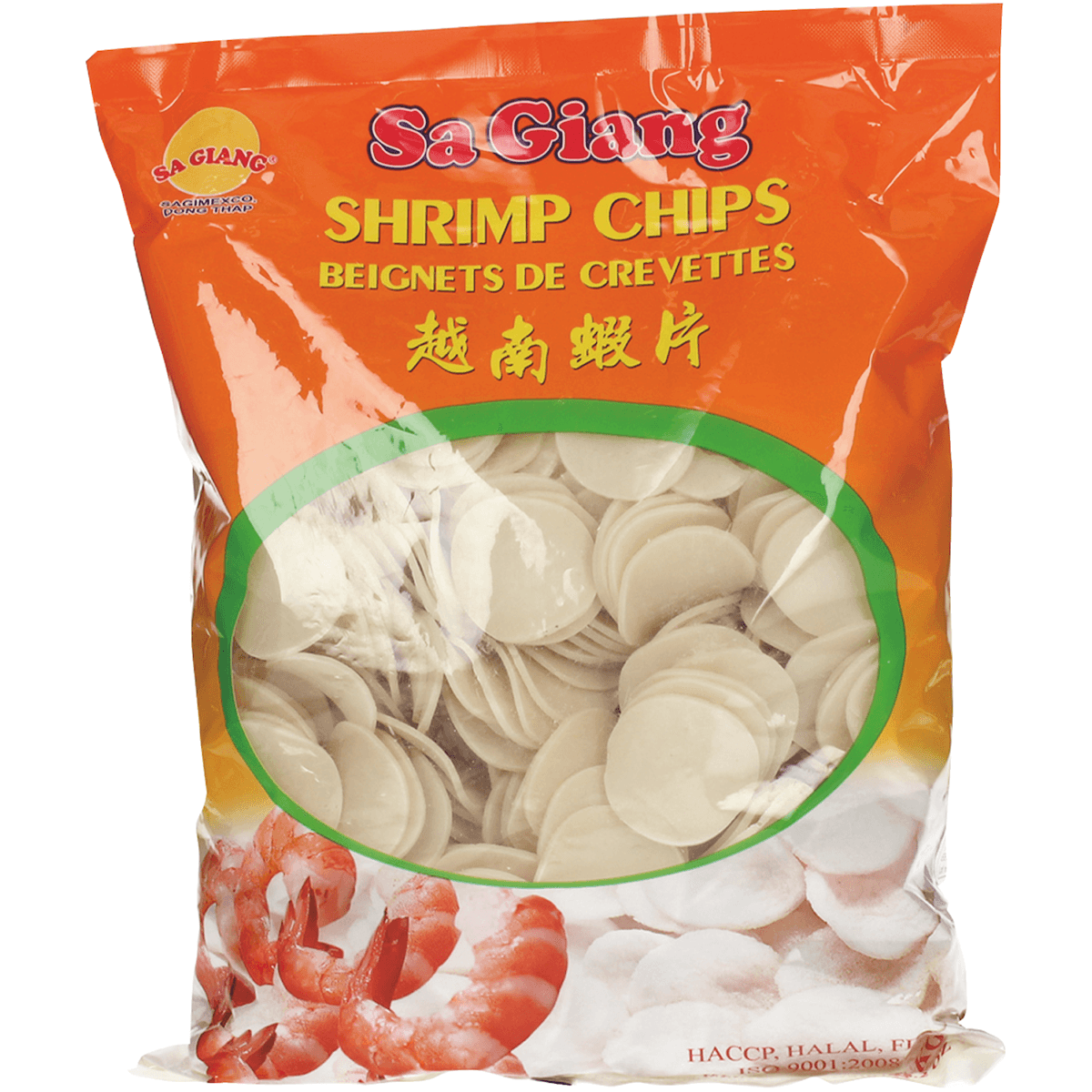 BEIGNETS CREVET. CRUS 9,8% - 1KG
