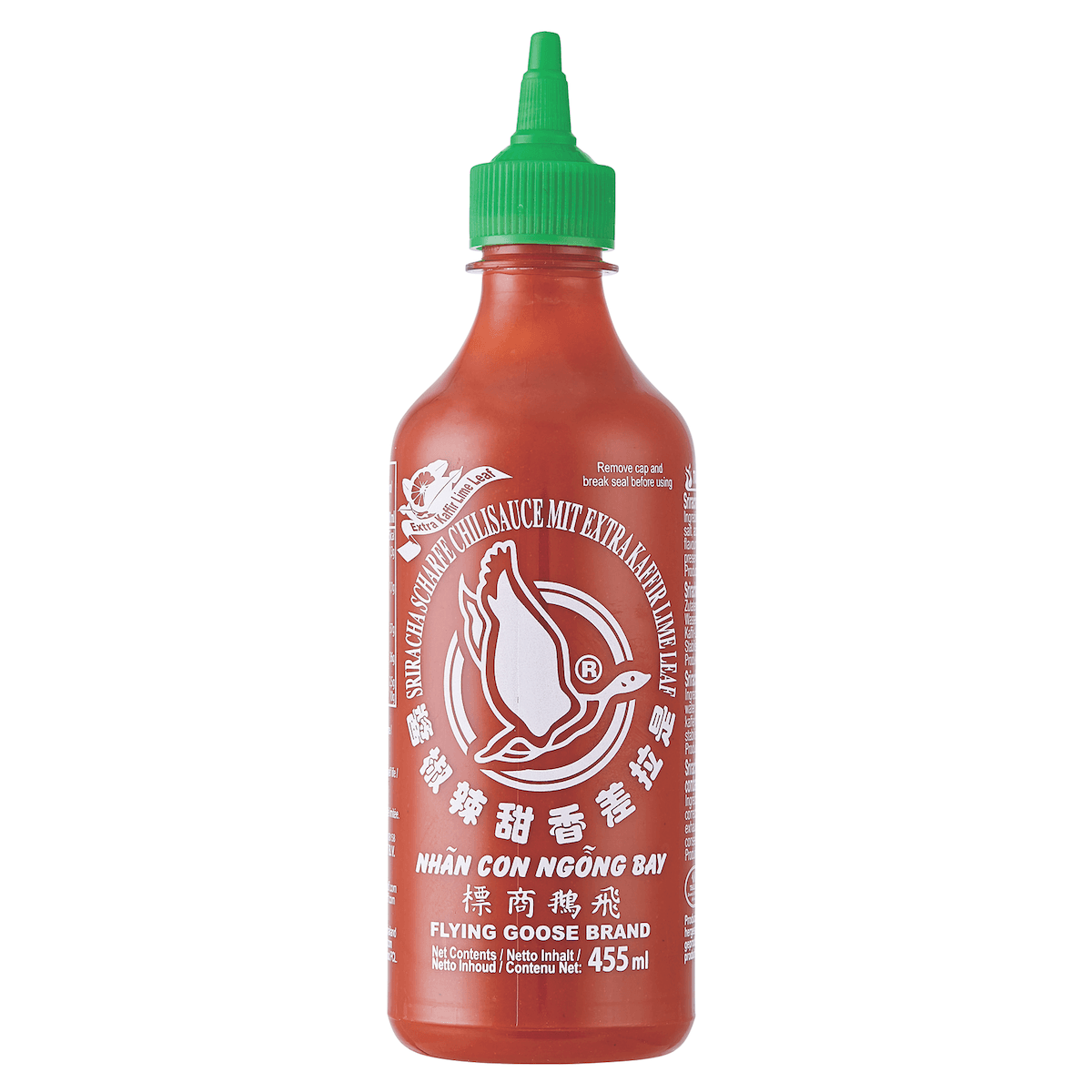 SAUCE PIMENT SRIRACHA COMBAVA - 445ML