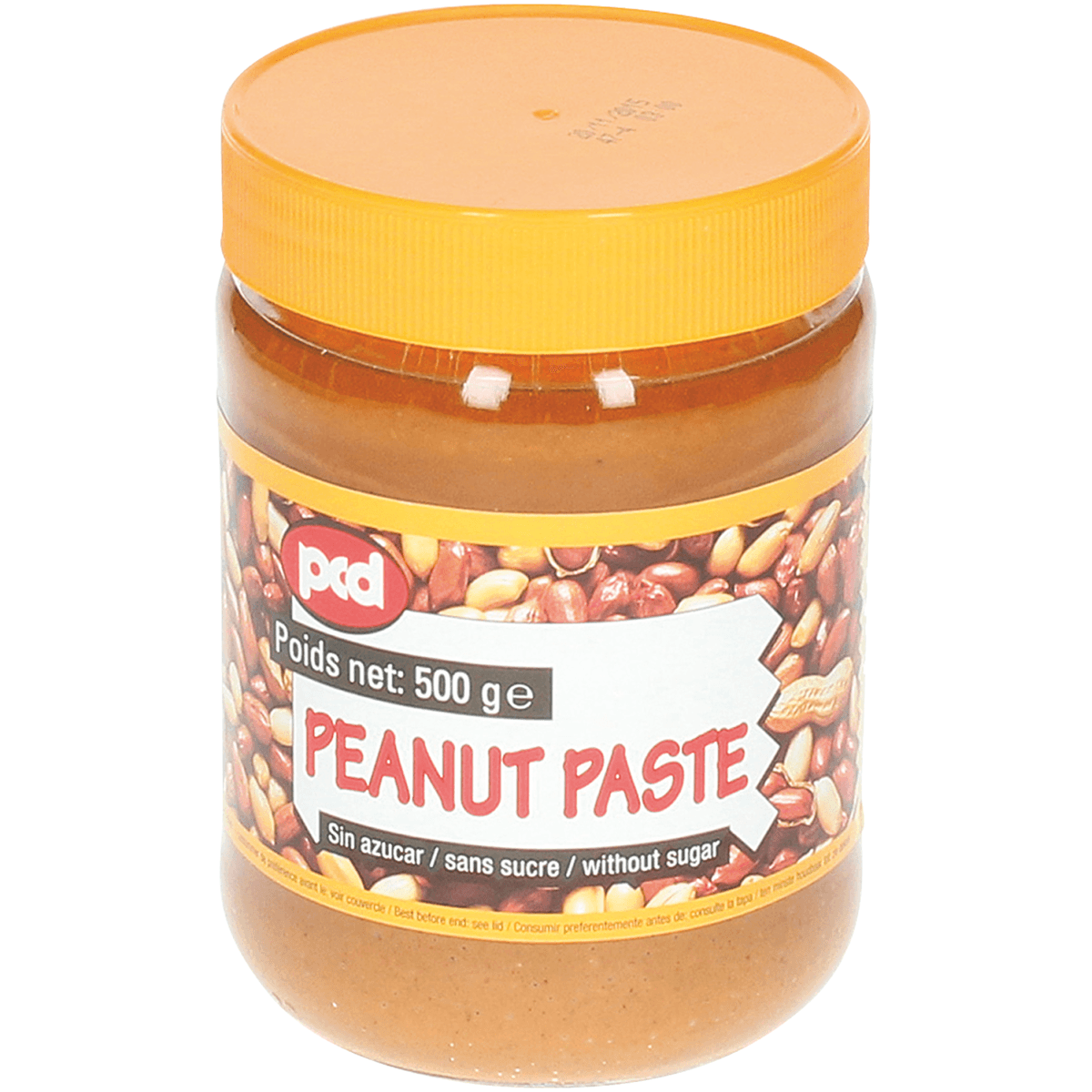 BEURRE DE CACAHUETES SS SUCRE - 500G