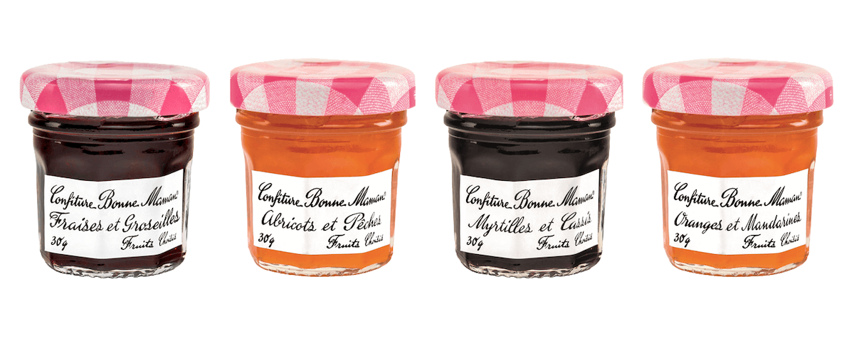 CRT ASSORT.4 PARF (MYRT./CASS.- FRAISES/GROSE.-PECHES/ABRICOTS-ORANGE/MANDA.)