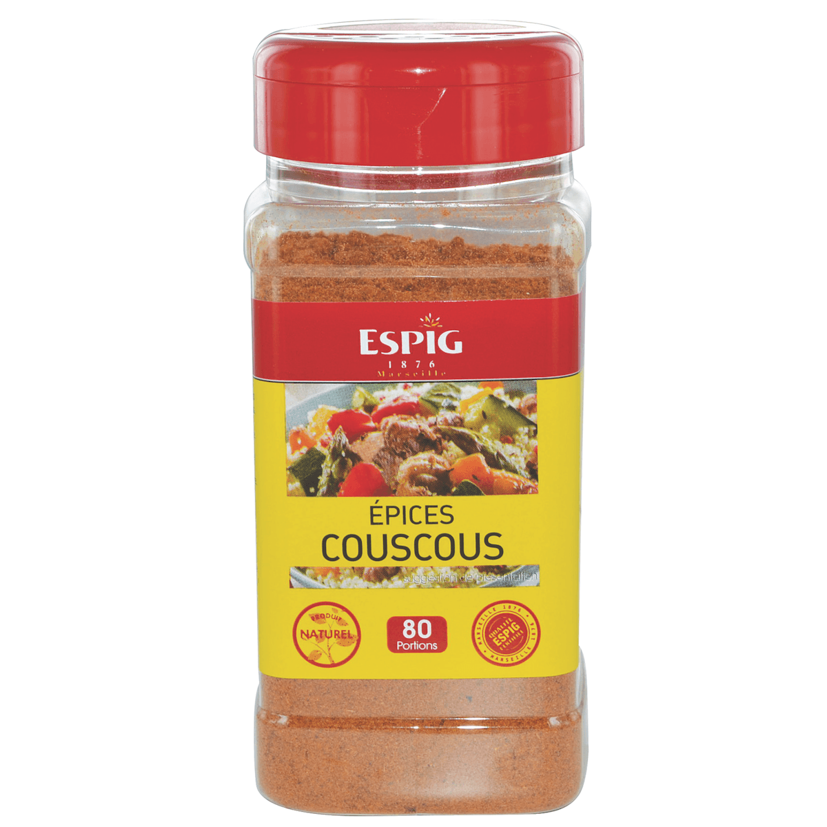 EPICES COUSCOUS - 230G
