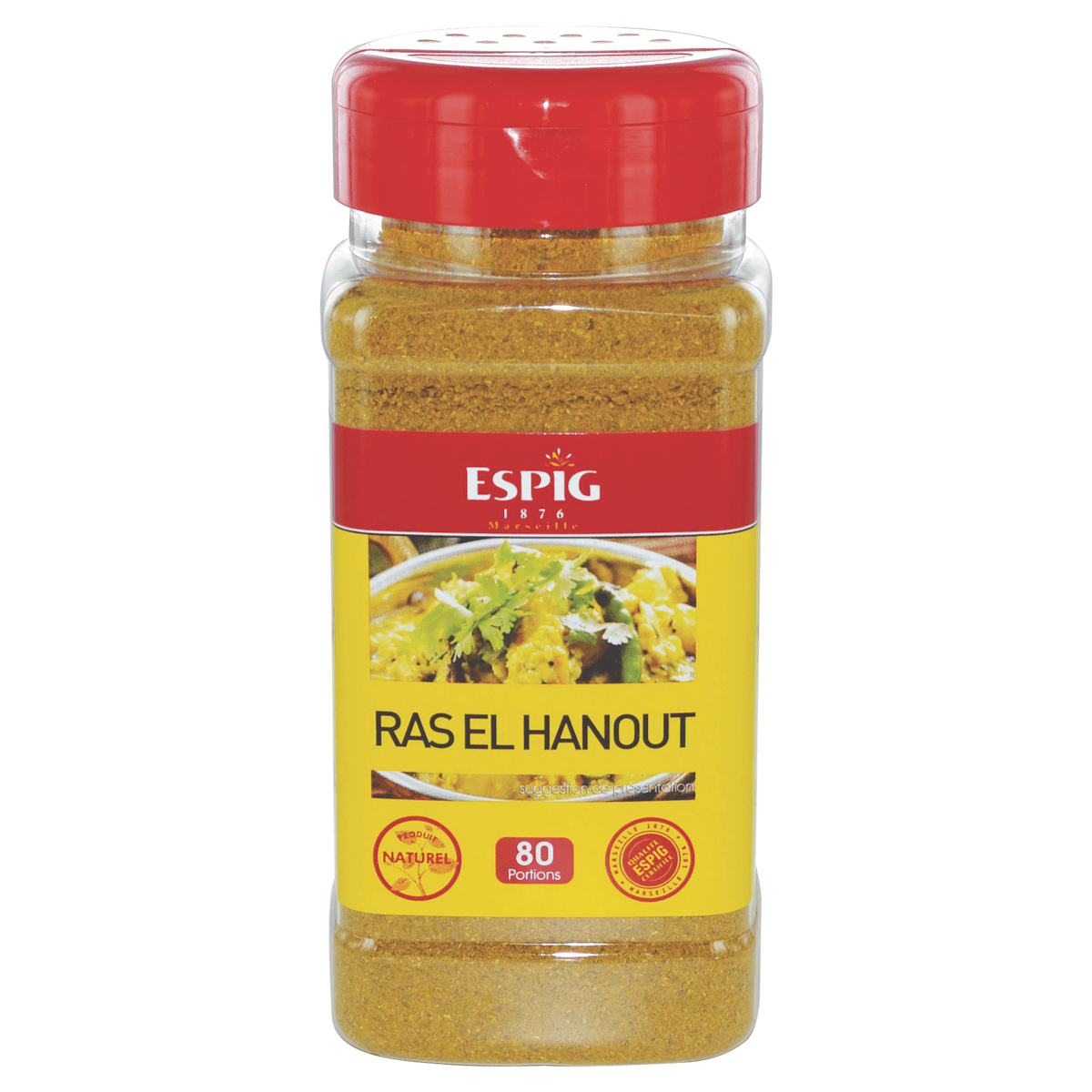 RAS EL HANOUT JAUNE - 200G