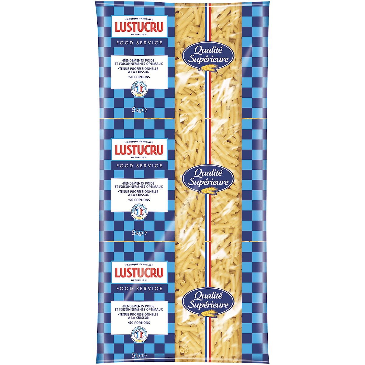 MACARONI QS SAC 5KG