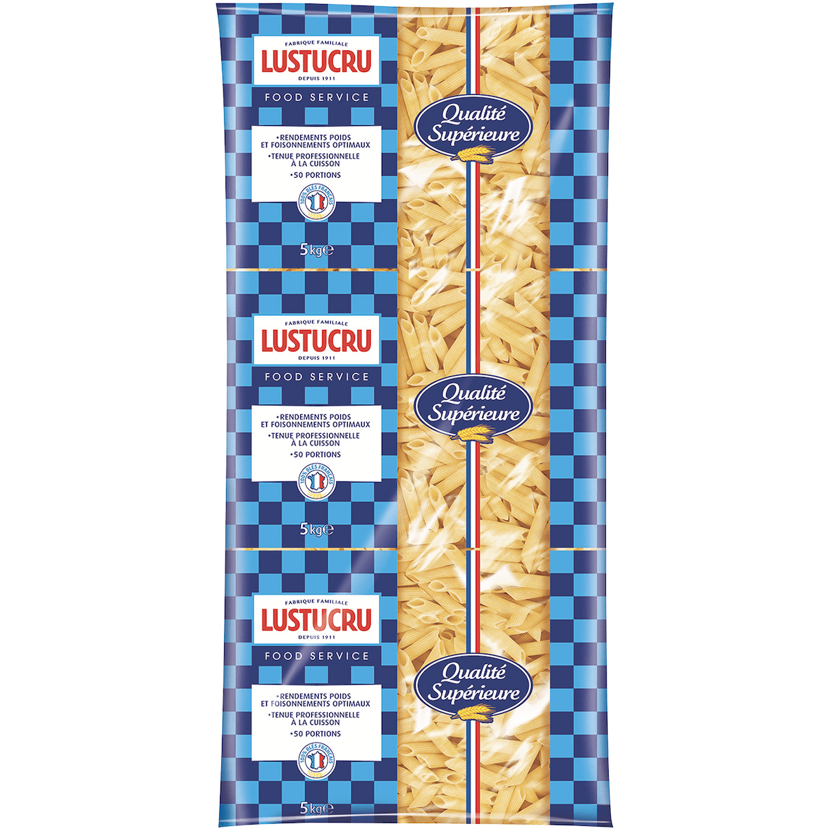 PENNE RIGATE QS - SAC 5KG