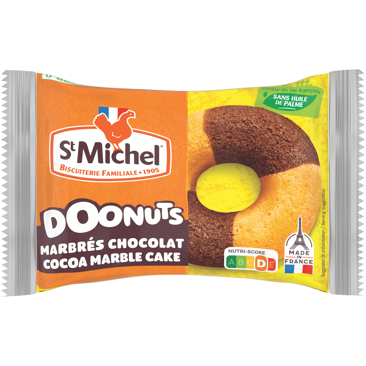 DOONUTS MARBRE - SACHET INDIVIDUEL 30G