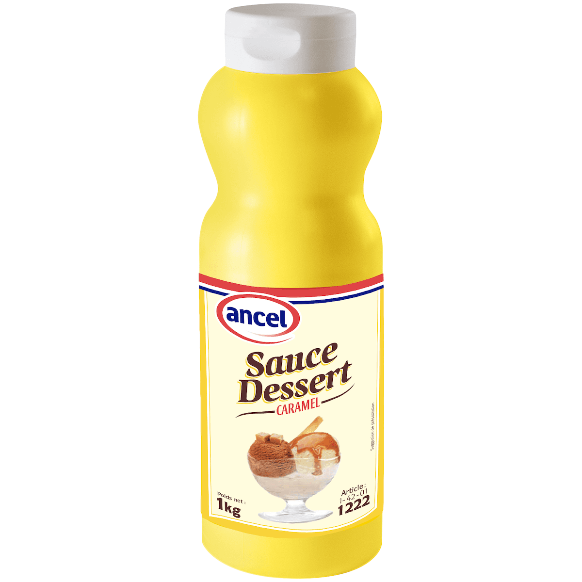 SAUCE DESSERT CARAMEL BTL 1KG